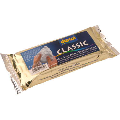 P�te � modeler - Blanche