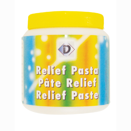 P�te relief 3D